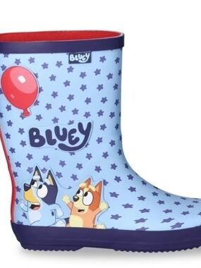 5/6 7/8 Bluey Girl Toddler Rain Boots